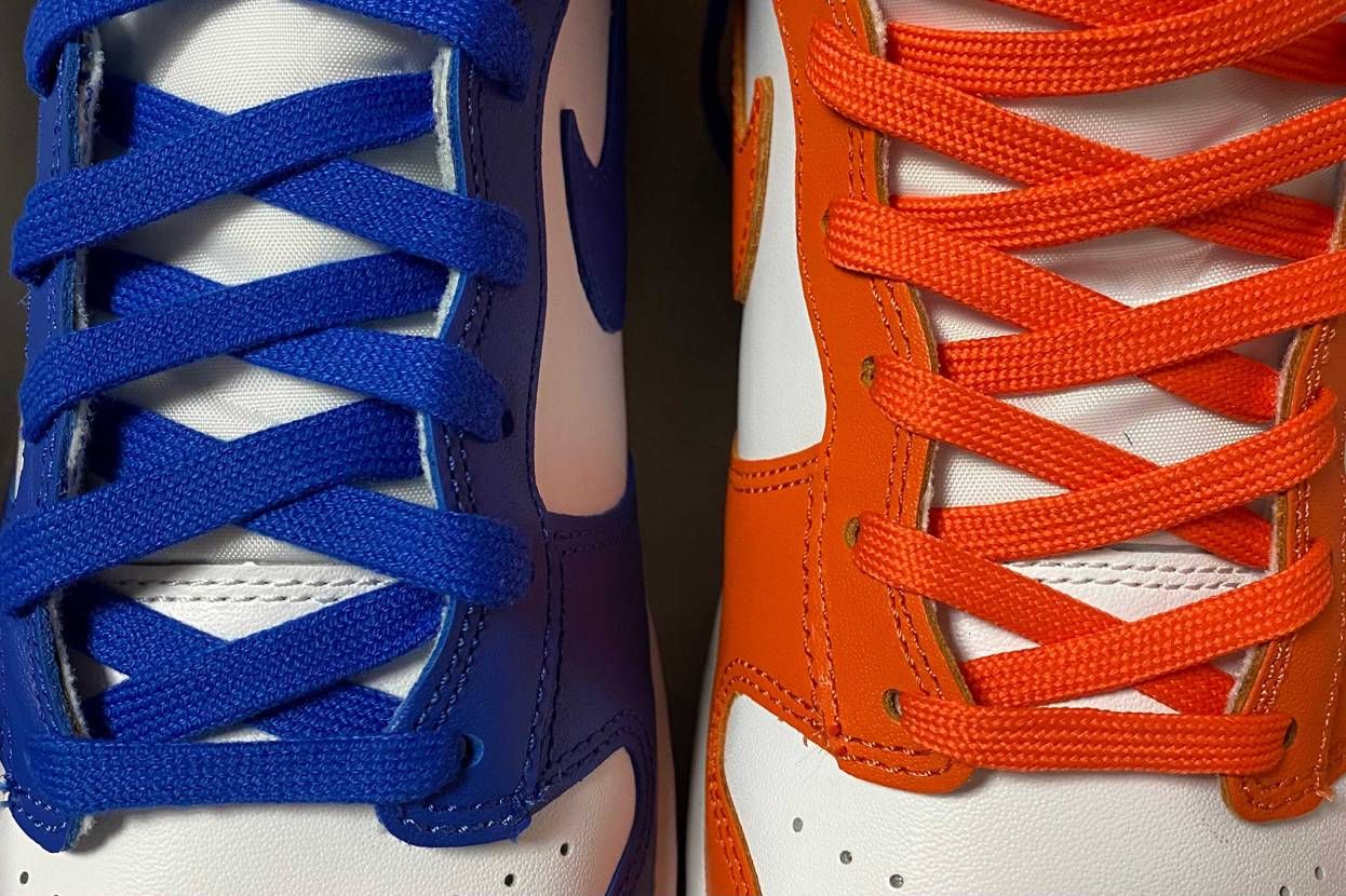 アンダーラップとオーバーラップ違うのは許してちょ 投稿一覧 スニーカーダンク