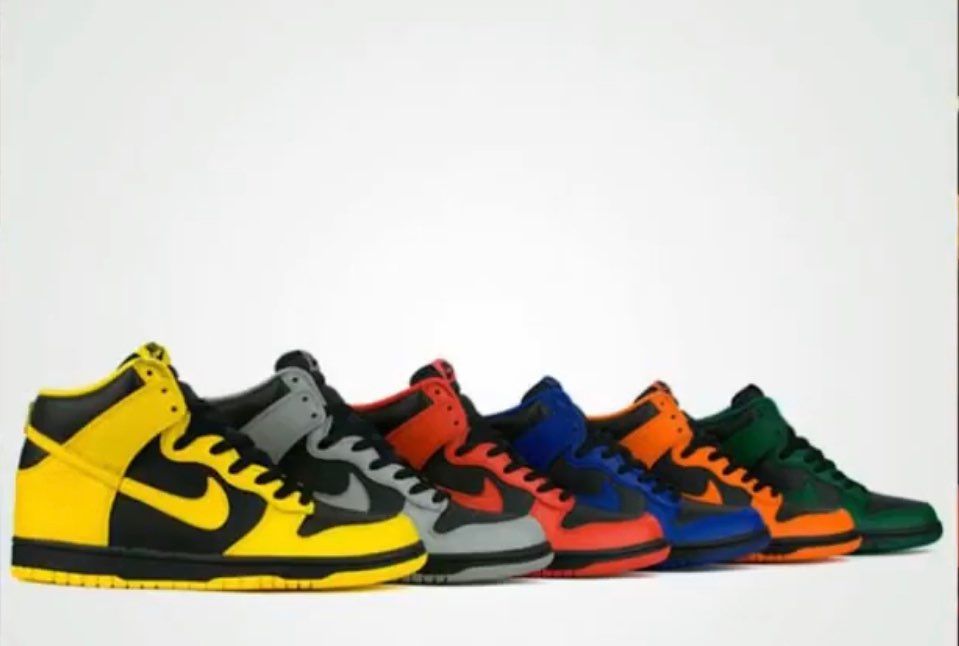 2011の名もなきダンクシリーズ！これ当時ABC8000円く