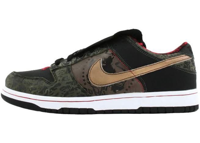 サボタージュが自身デザインのダンクモチーフにしたAJ1製作か