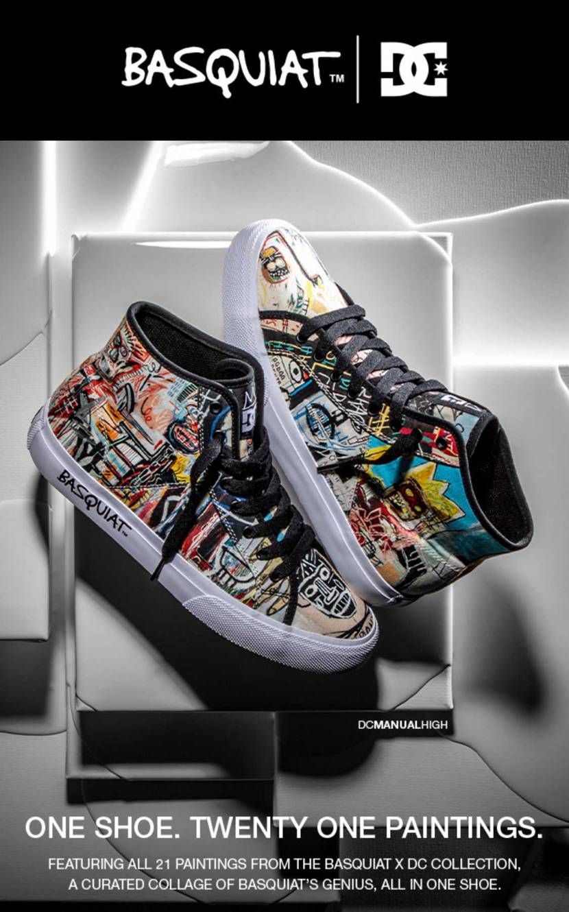 DC E.TRIBEKA × FTP🖕
DC shoesは