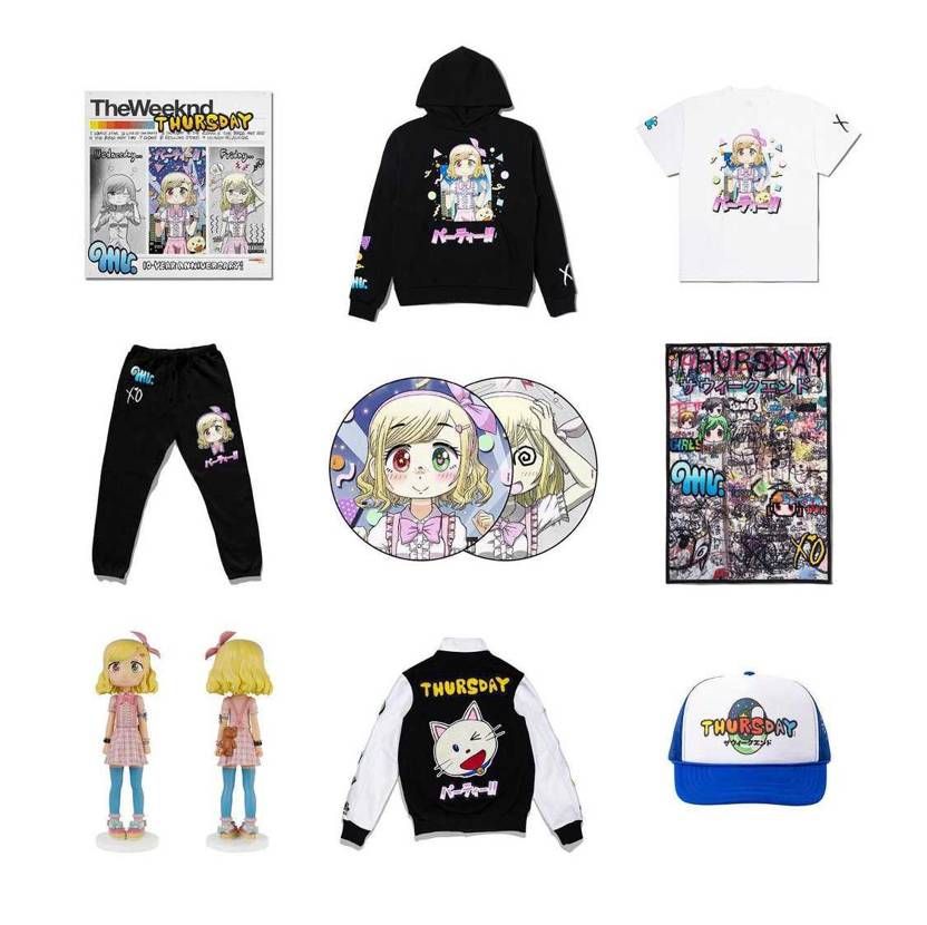 THE WEEKNDのmerch買うやつおりゅ？👀👀👀