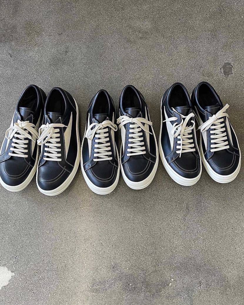 rickのvansパロ復活すんのか😳