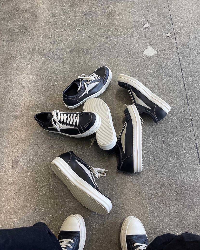 rickのvansパロ復活すんのか😳