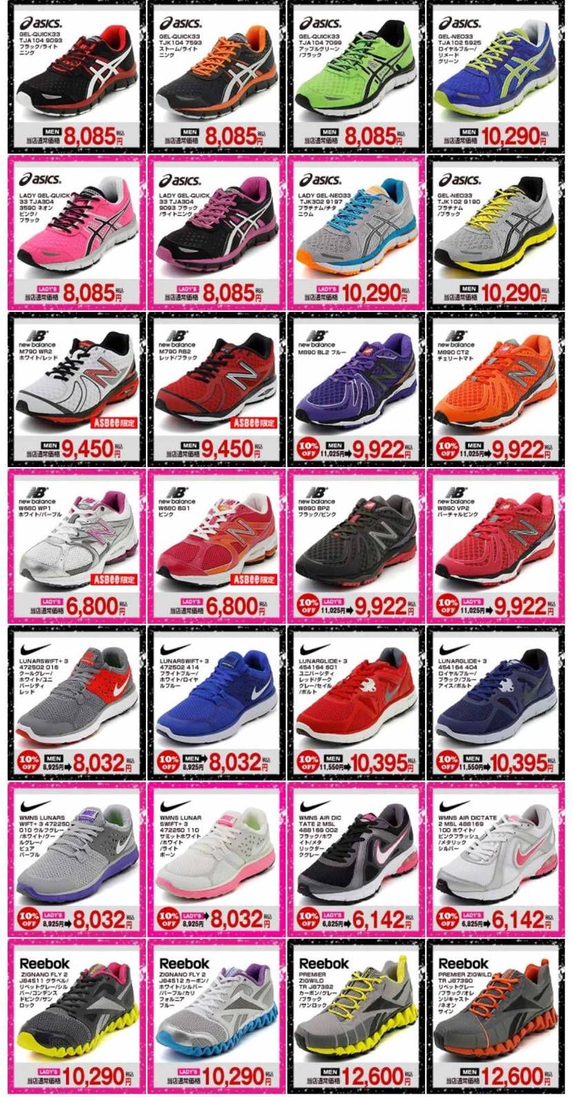 やっぱ今のスニーカーって高いよなって思ってしまう画像