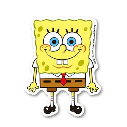 adidasのスポンジボブコラボのスタンスミス
スポンジボ