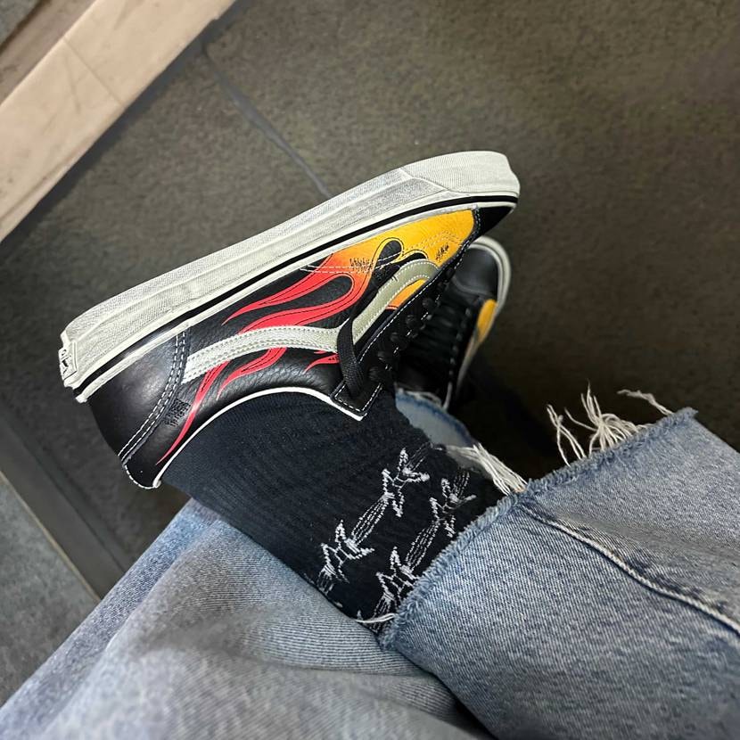 買ってすぐ2日連チャンで履いちゃうよね🔥🔥🔥