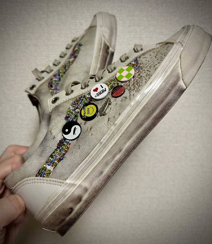 Vans LX Old Skool 36 Souvenir🙂
Karl Lag