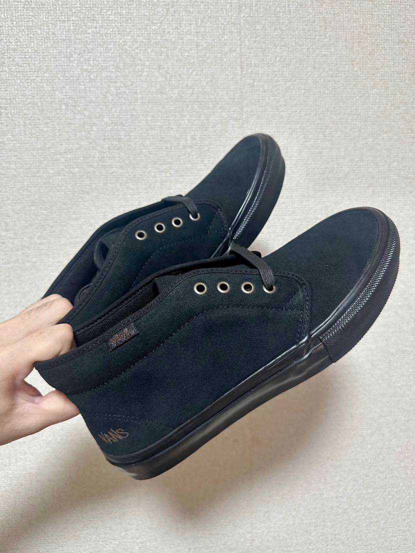 US企画ほぼ絶版中のChukka🫶
最近はVibramでちょいちょい出てるけど