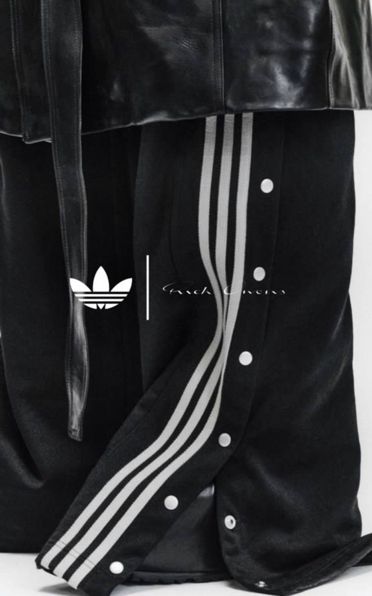 Adidas × Rick Owens Comeback ≡ ⛧ ⛧ ⛧ ≡