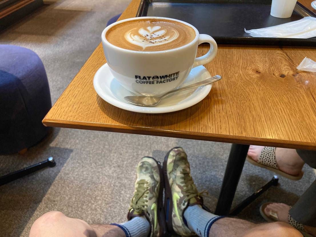 オシャンカフェ☕️