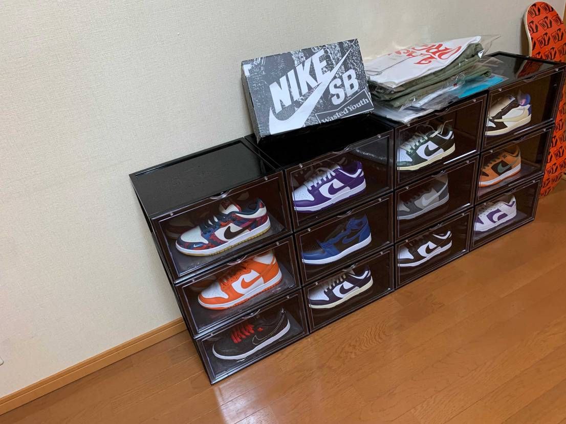 ぼっくすか6個追加したらまたまたいい感じになりました😉