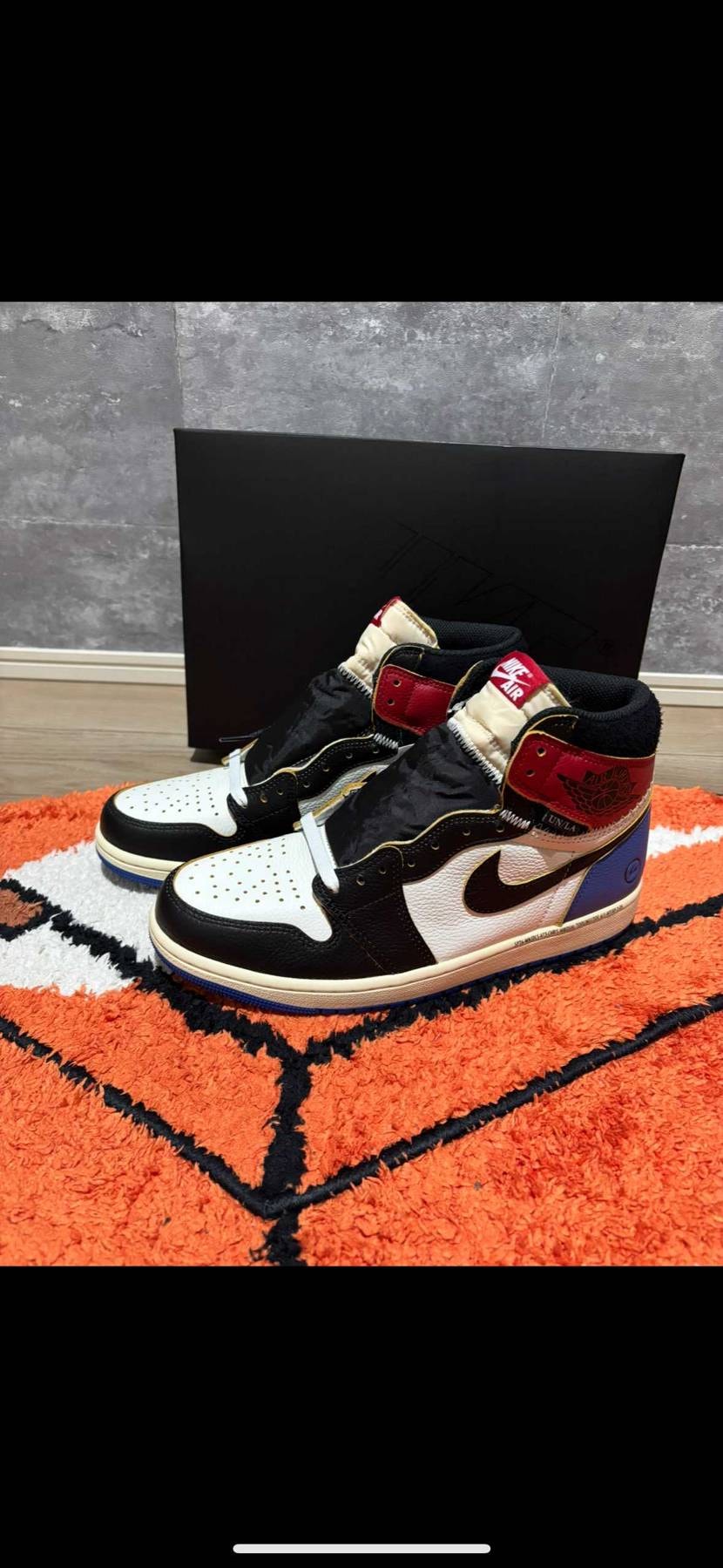 無事届きました！
シューレースはもちろんNODC！
カッ