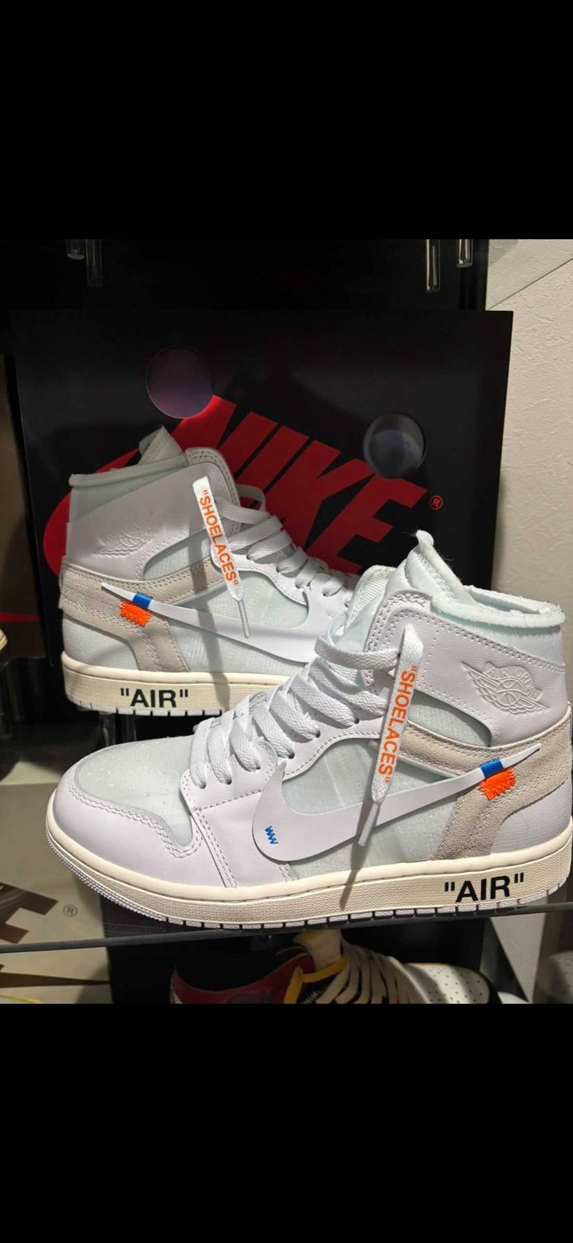 シューレースは初のヒロマルJPシューレース
オレンジの文字がいい感じ