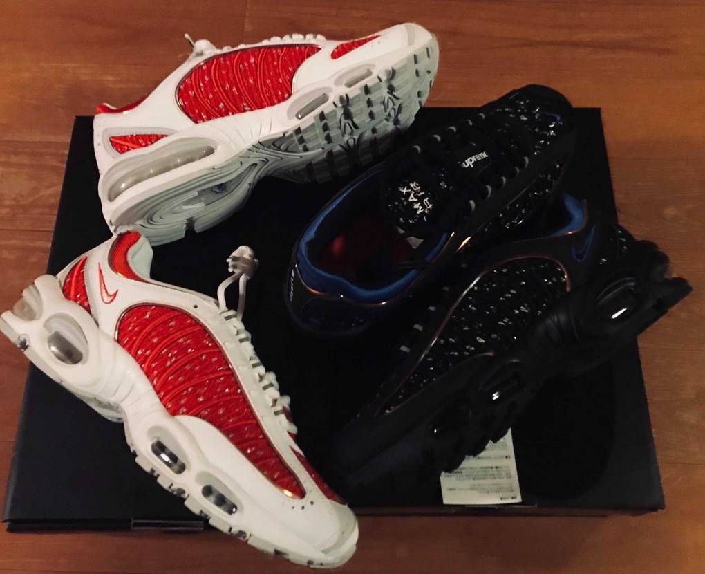 airmax tailwind 4 supreme