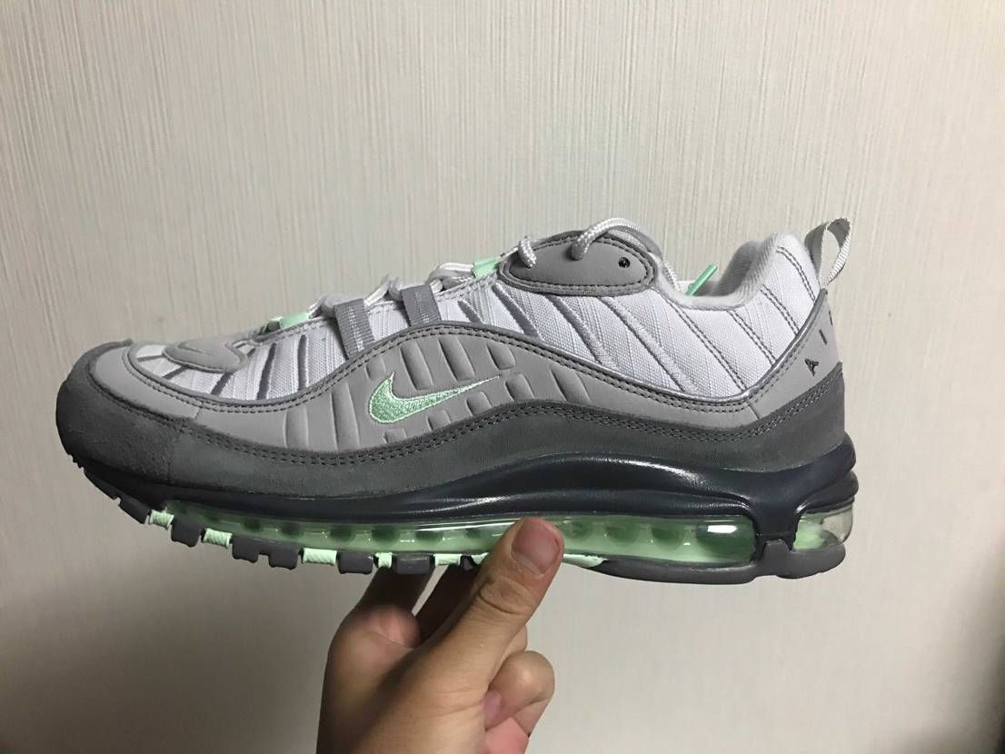 エアマックス98 ミント