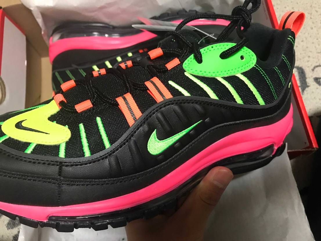 airmax98 neon