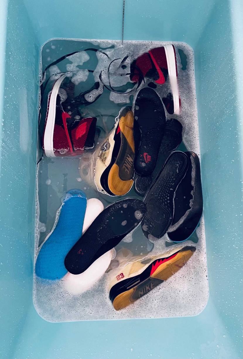 天気いいから洗う🧼🚿