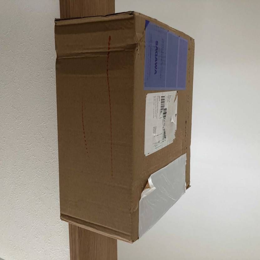 先程無事sizeから届きました！
梱包もしっかりしてました