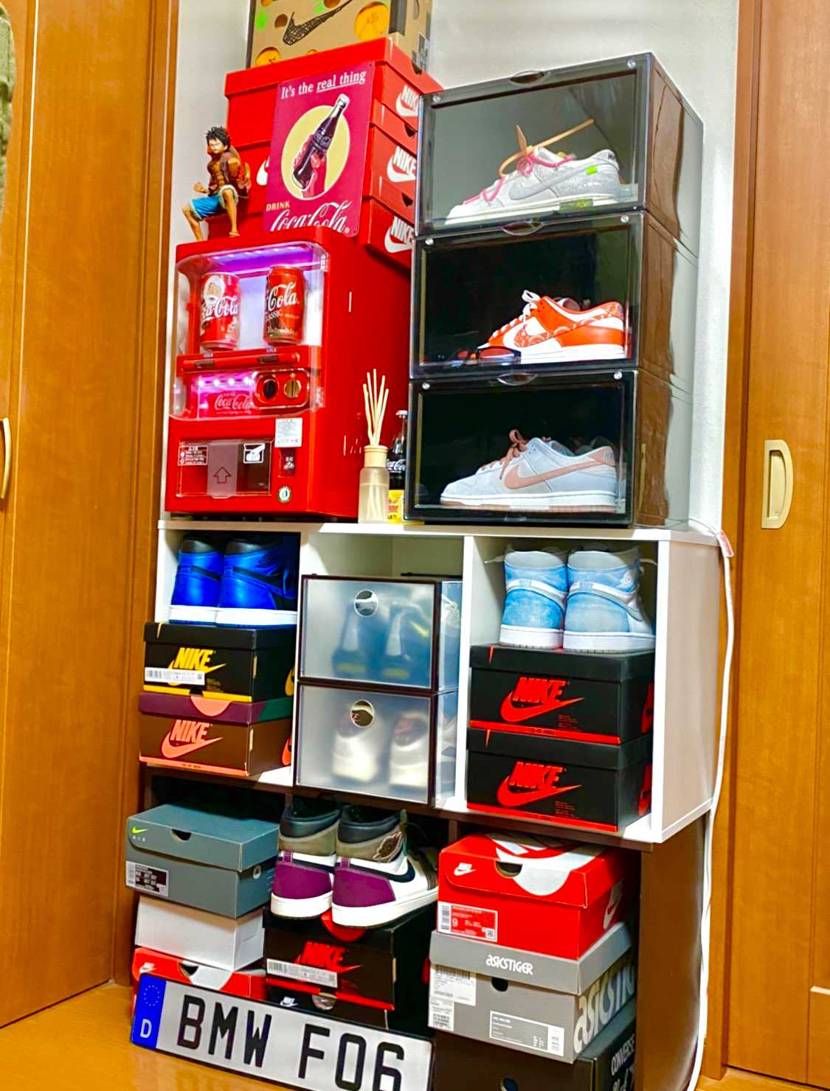部屋の一角が大変ごちゃついてます😶🌫️😶🌫️
DAISOで買っ
