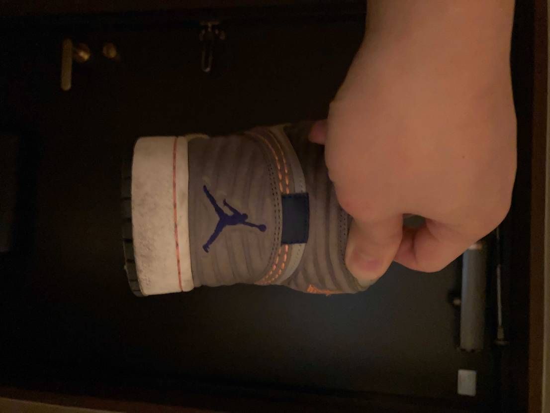 謎のジョーダンが出てきた
これ何か分かりますか？？