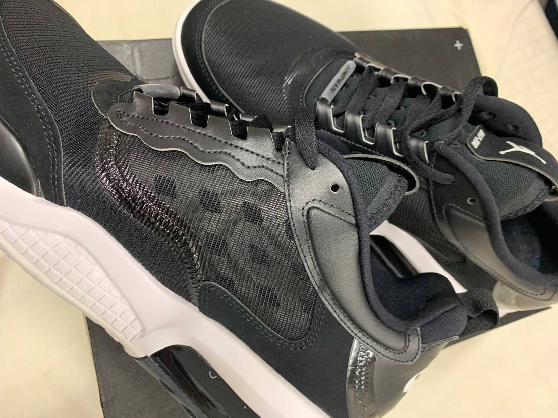 MA2から初代ジョーダンマックス200へ…マイサイズ30cm