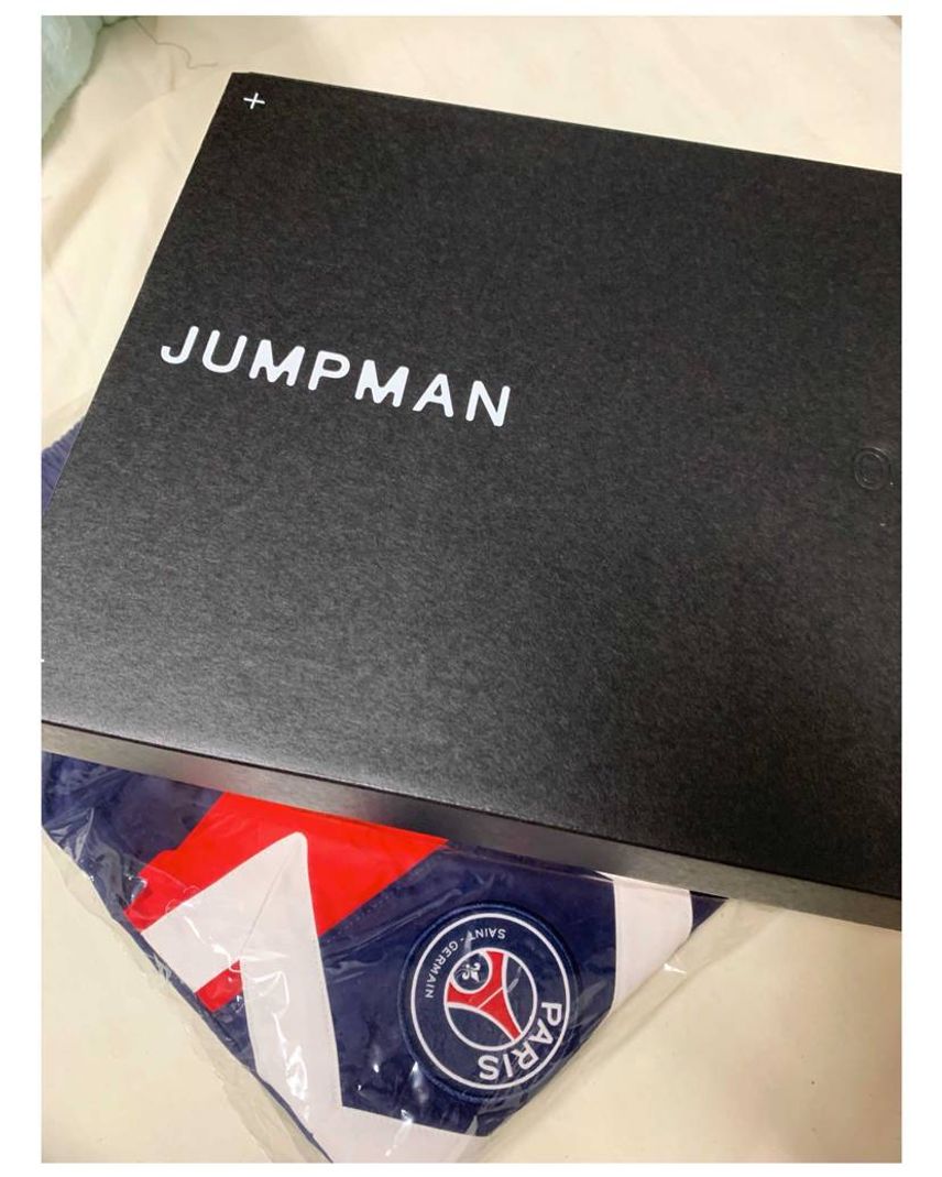 1週間くらい前に届いてたのを忘れてました(笑)
ジョーダンブランドアピールは控