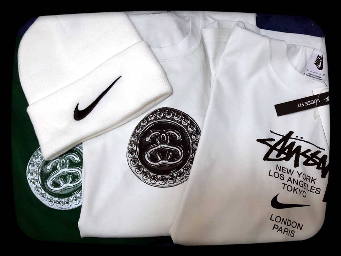 STÜSSY×NIKEアパレル到着！今回のアパレルはシンプルで素晴らしいデザイン