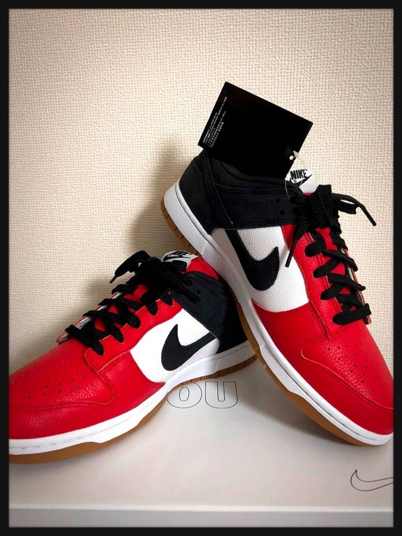 ダンクLOW By You届きました^ ^！今回は無難なカラーにして、履きやすさ