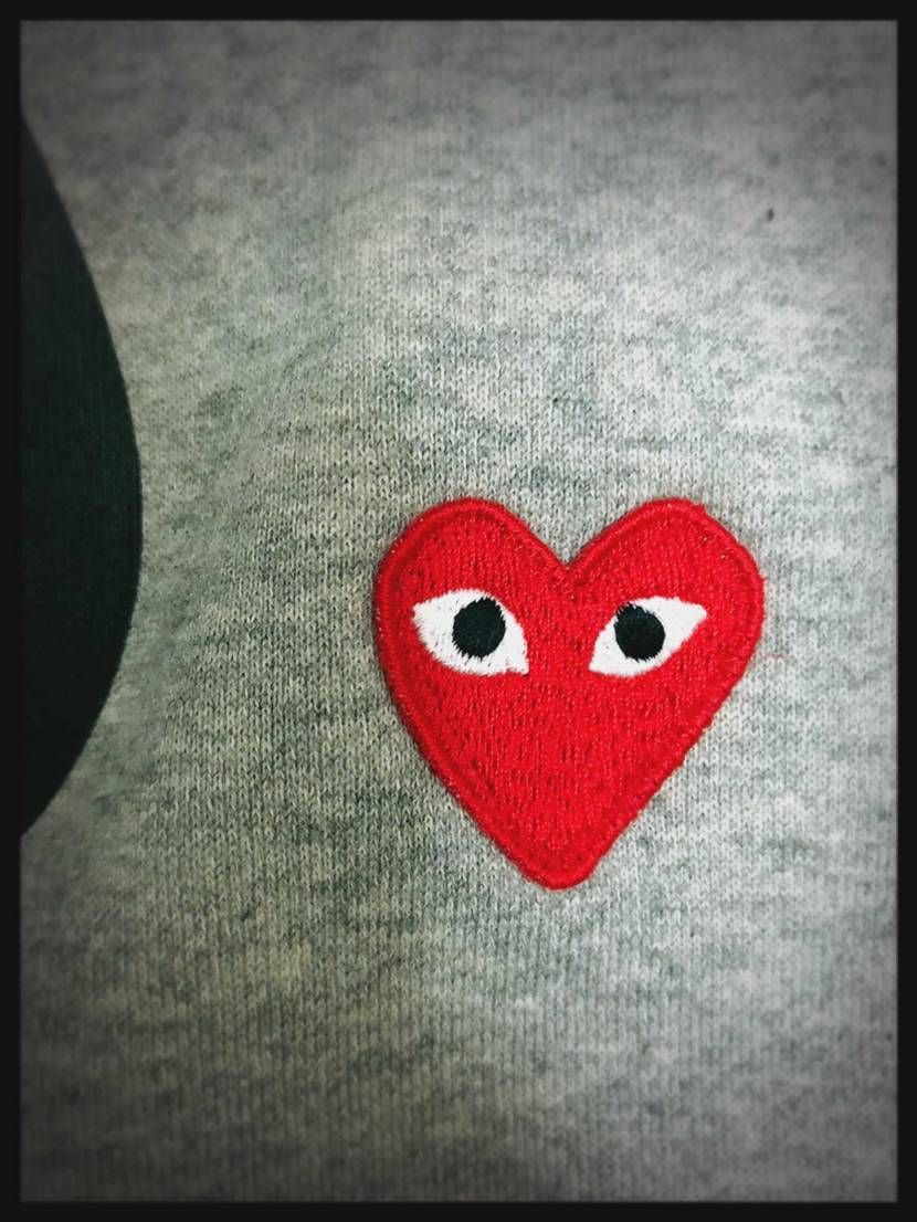 コムデギャルソン×NIKEコラボフーディ届きました！ハートマ