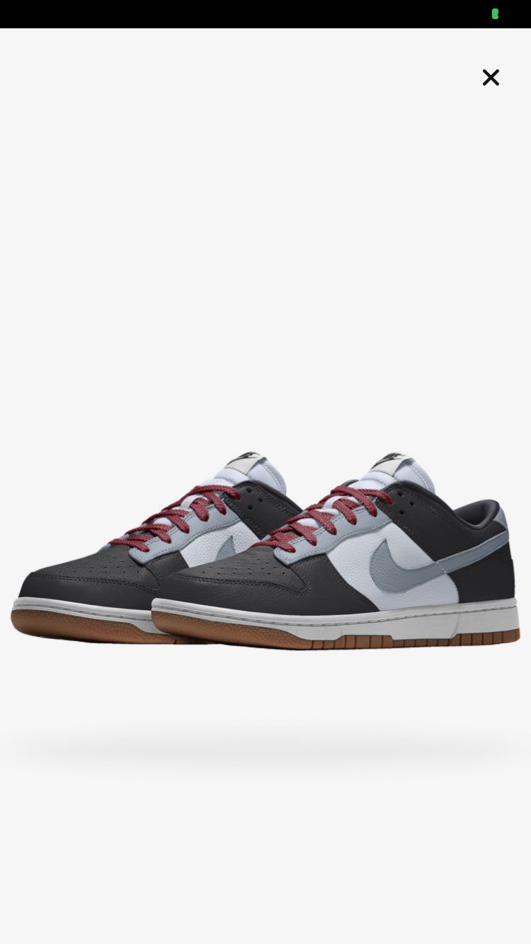 2足目のダンクByYouは仕事用でデザイン^ ^一度キャンセルしましたが、やっぱ