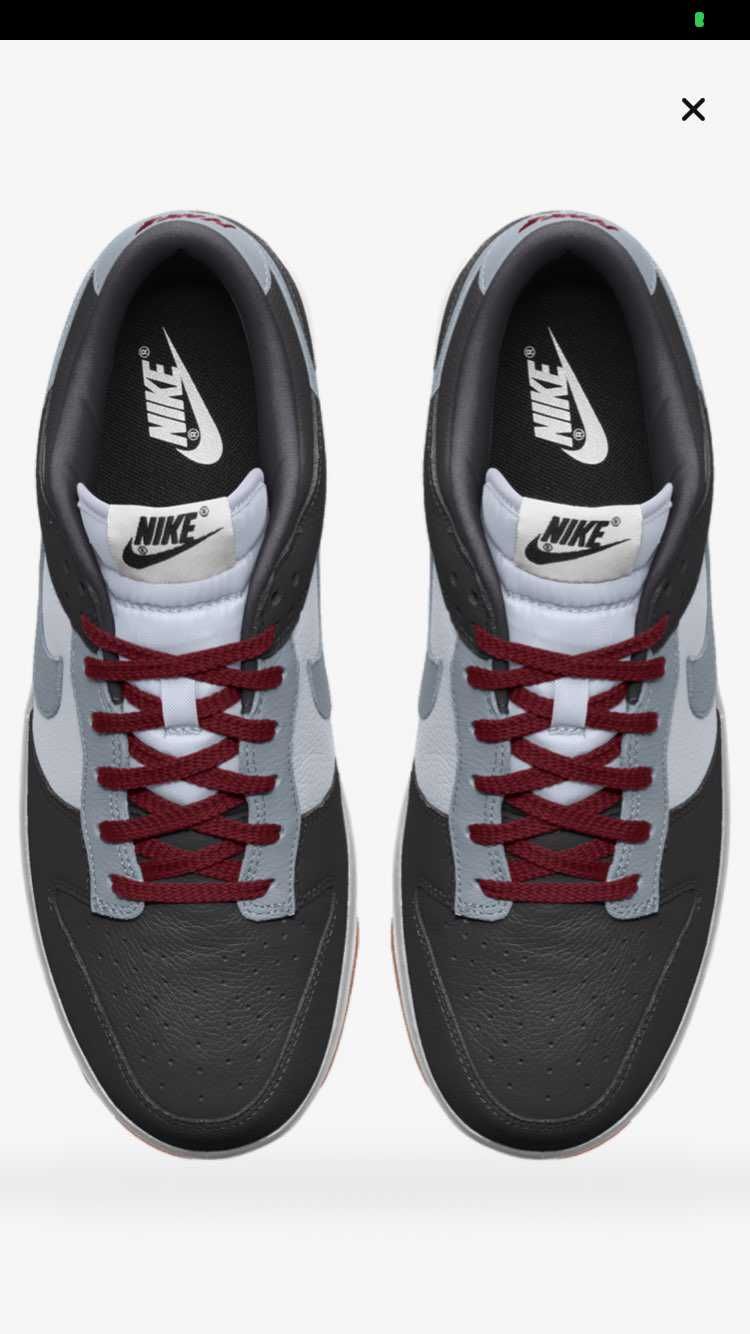 2足目のダンクByYouは仕事用でデザイン^ ^一度キャンセ