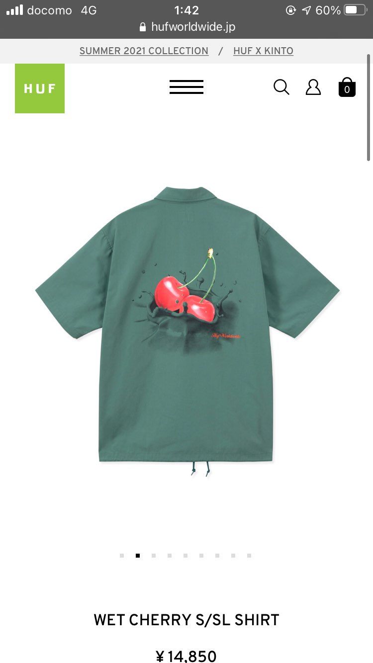 AJ1のリストック待機してたにも関わらず逃してしまい、そのモヤモヤから気になって