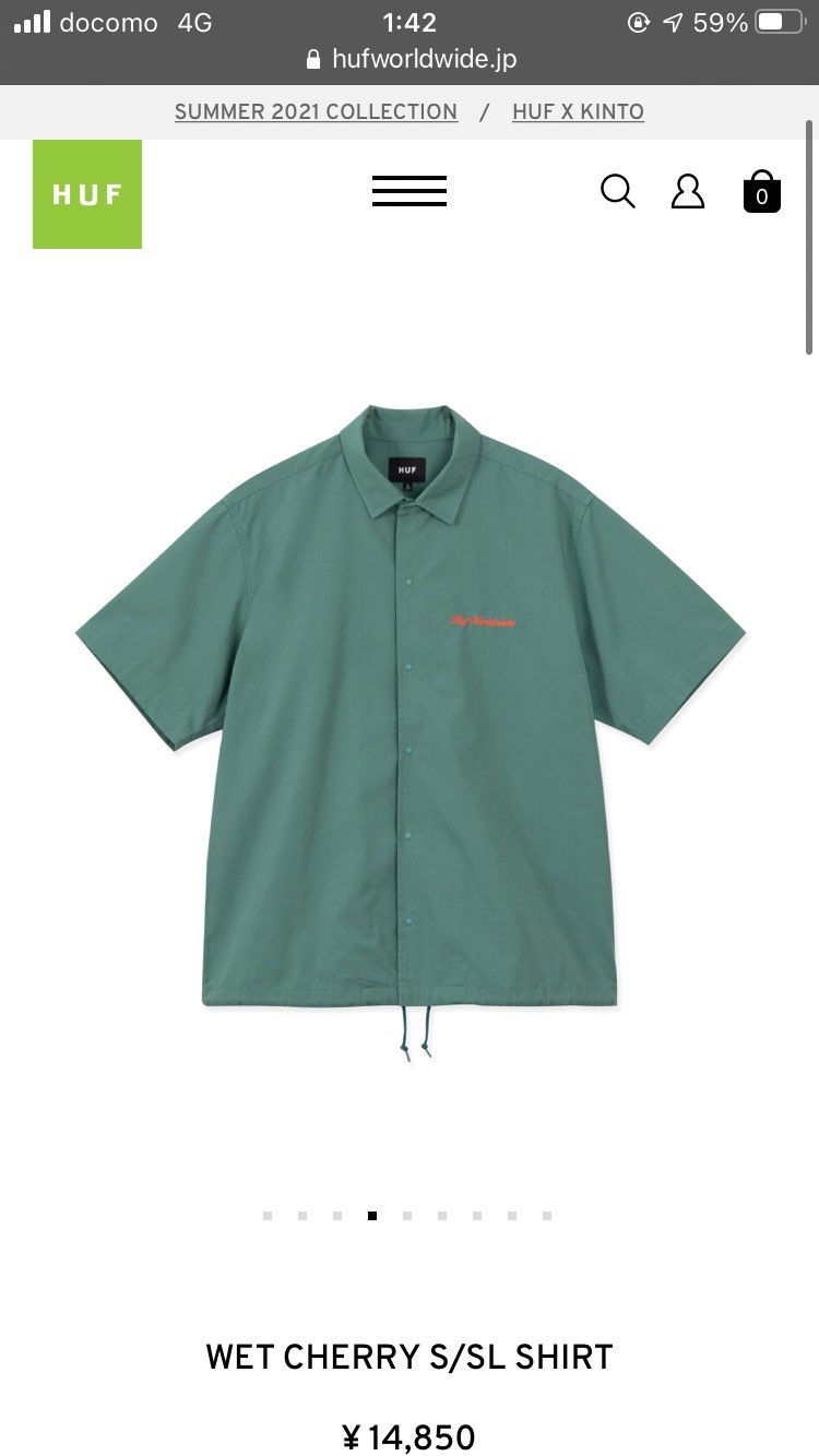 AJ1のリストック待機してたにも関わらず逃してしまい、そのモ