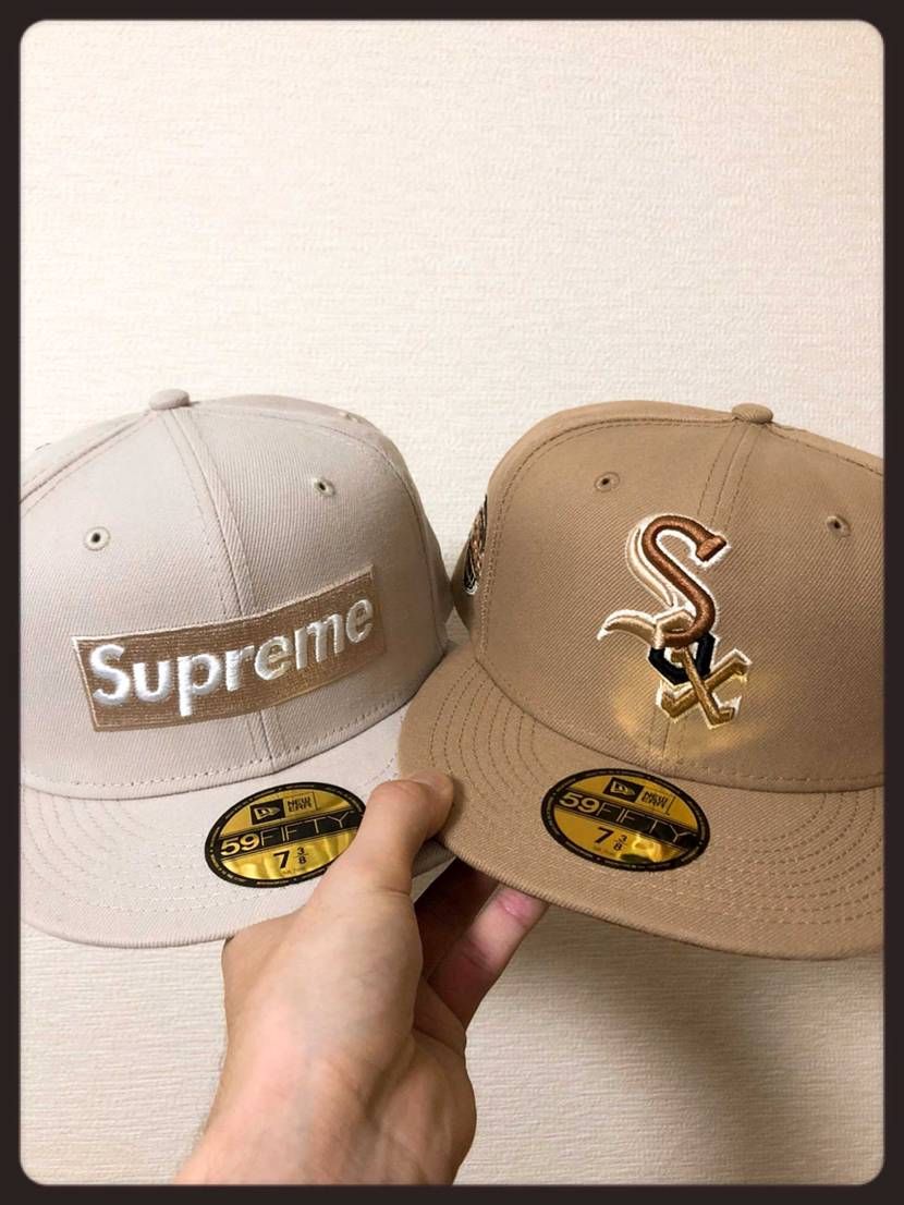 今週発売のNEW ERA意外とSupremeと色味が違くて、これもメチャクチャ気