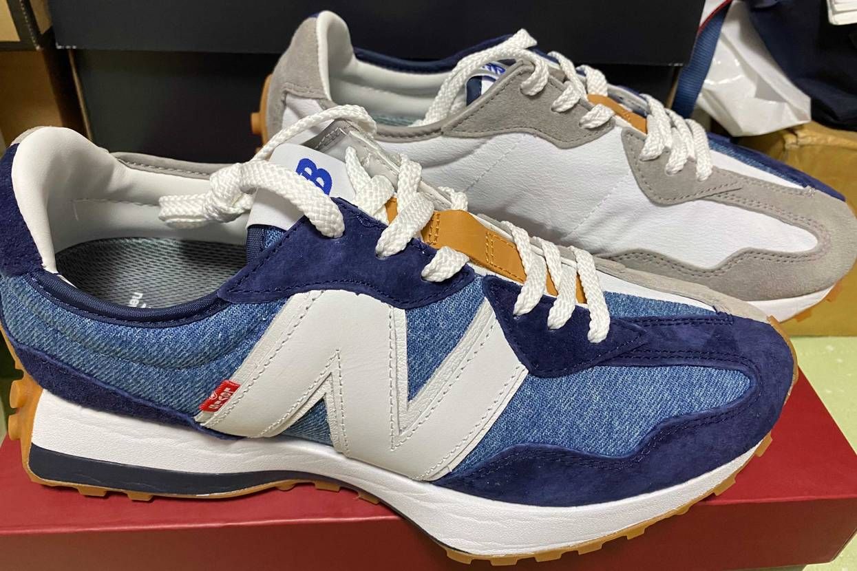 newbalance 六本木1906にカサブランカx newbalanceの店頭