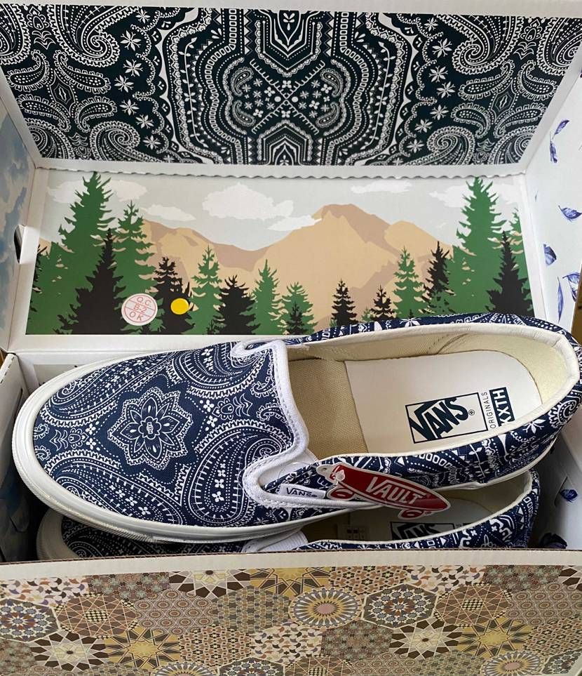 KITH x VANS GOT'EM🔥
箱も可愛いです🔥