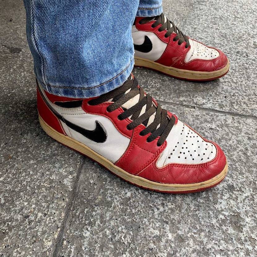 お気に入りの94年復刻のシカゴです。