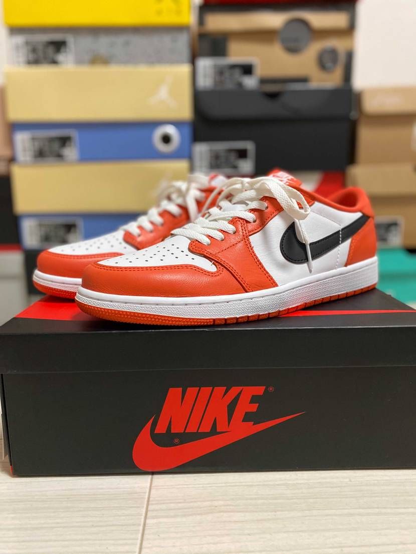 無事に届いてくれてよかったー！🥰
 jordan1って他のスニーカーと比べてテ