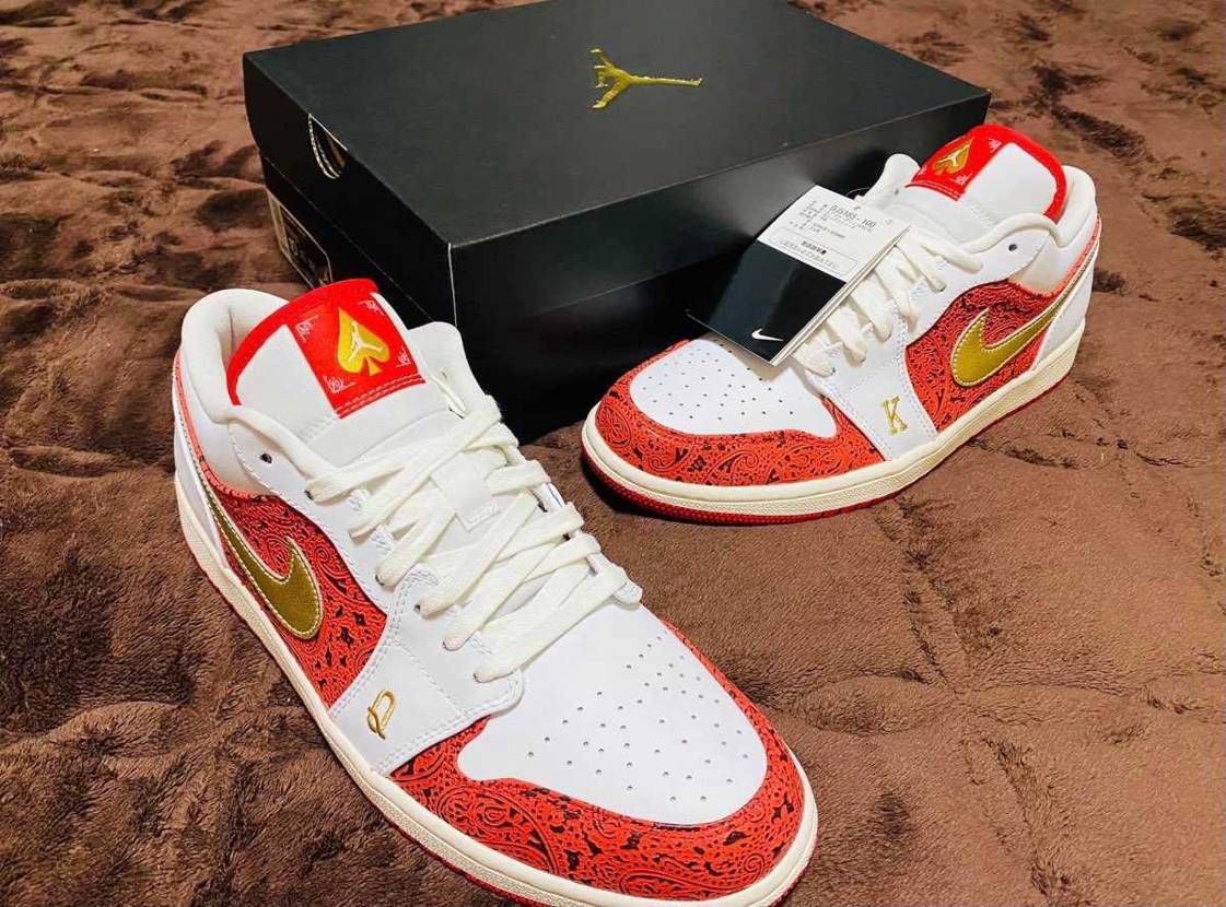 Air jordan “spade”
Nice to meet you🥰