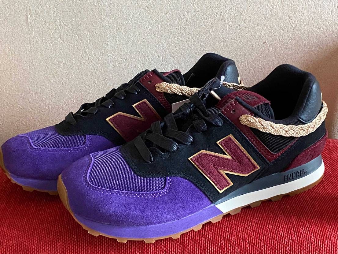 👨🏿🦱 ブラック・ヒストリー・マンス👨🏿🦱
New Balance 574