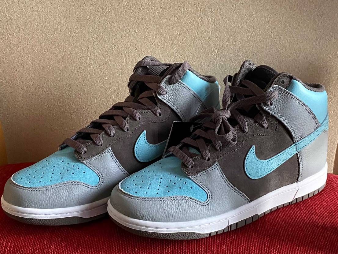 🐟NIKE琵琶湖？🐟
NIKEバイユーで初めてダンクハイを作成しました🐟
い