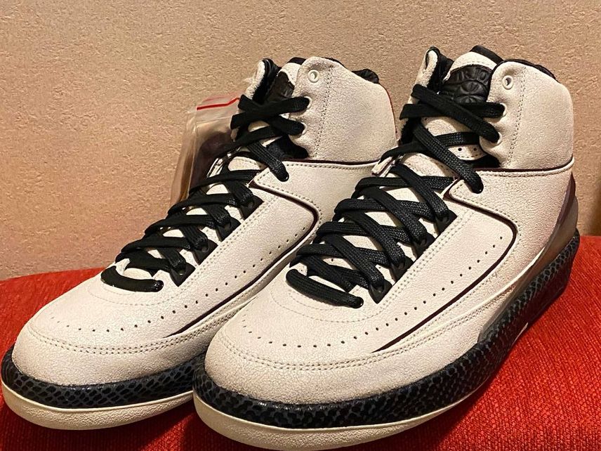 😍ハンパ無い😍
ア マ マニエール × ナイキ エアジョーダン2 "エアネ