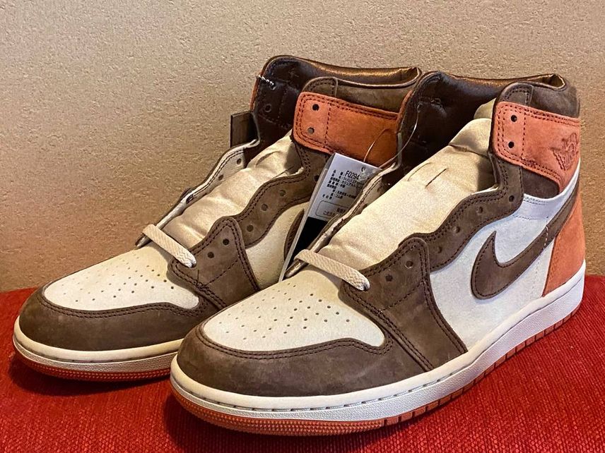 🦝ラスカル?カラー🦝
ナイキ ウィメンズ エアジョーダン1 ハイ OG "