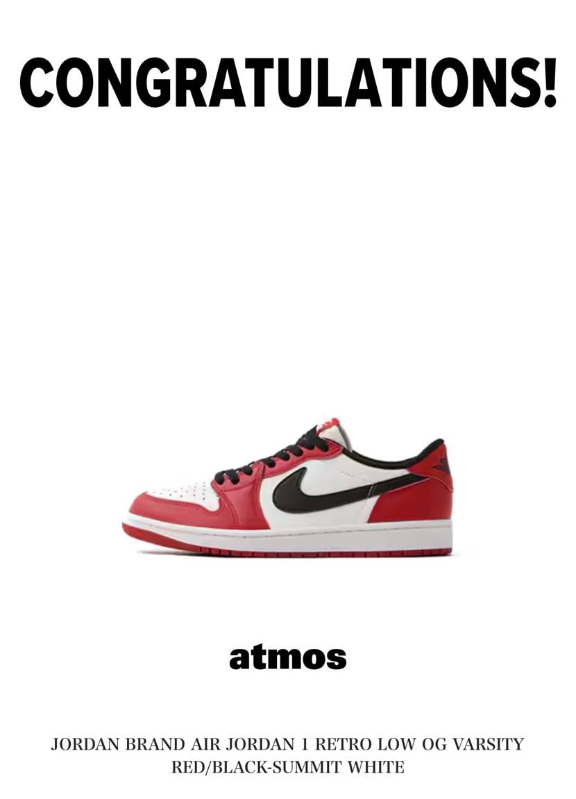 🏀神様🏀
Nike Air Jordan 1 Retro Low OG "Ch