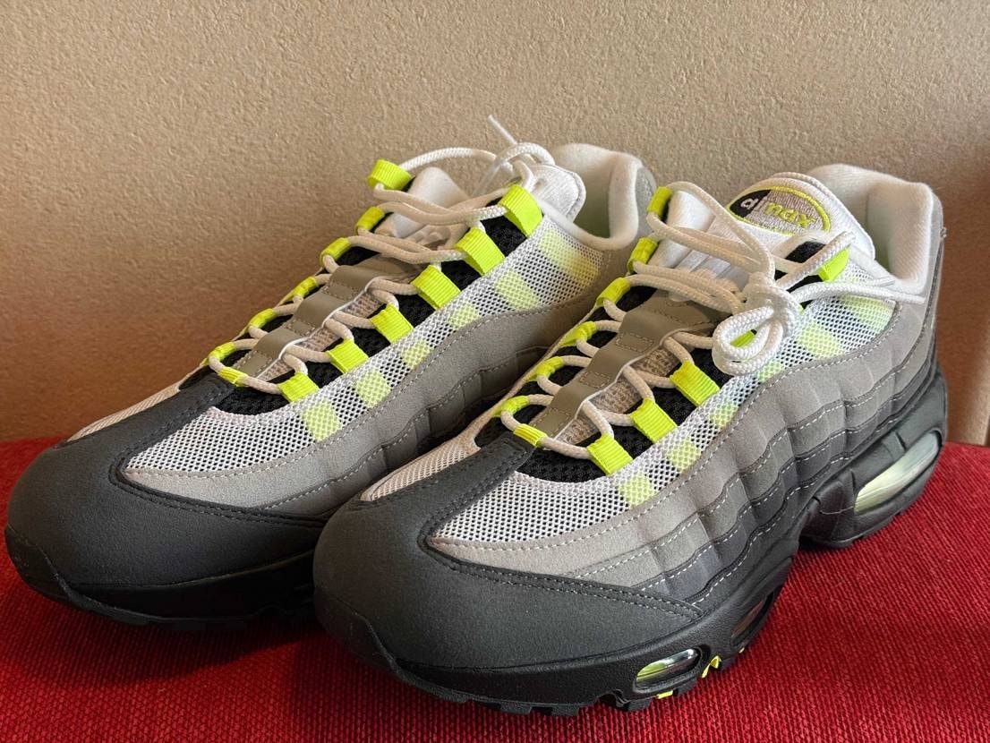 ⚡️6年ぶり⚡️
Nike Air Max 95 OG Big Bubble 