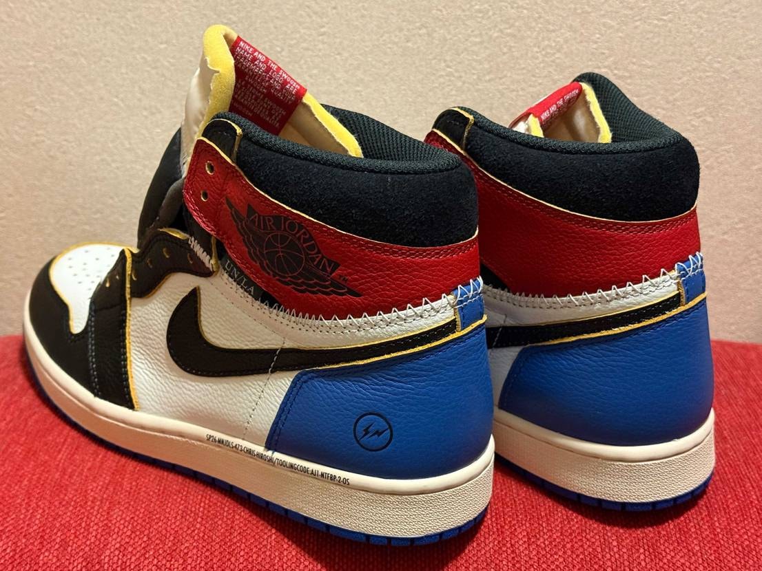 ⚡️本日受け取り有難う⚡️
Fragment × UNIO