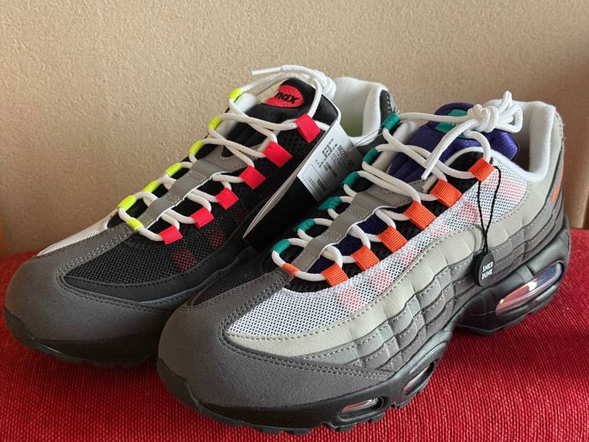🤑🤤欲😈✊
Nike Air Max 95 Big Bubble PRM