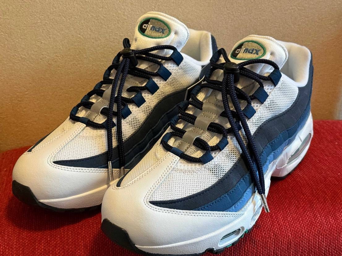 🪢シューレース変更🪢
Nike Air Max 95 Big Bubble "