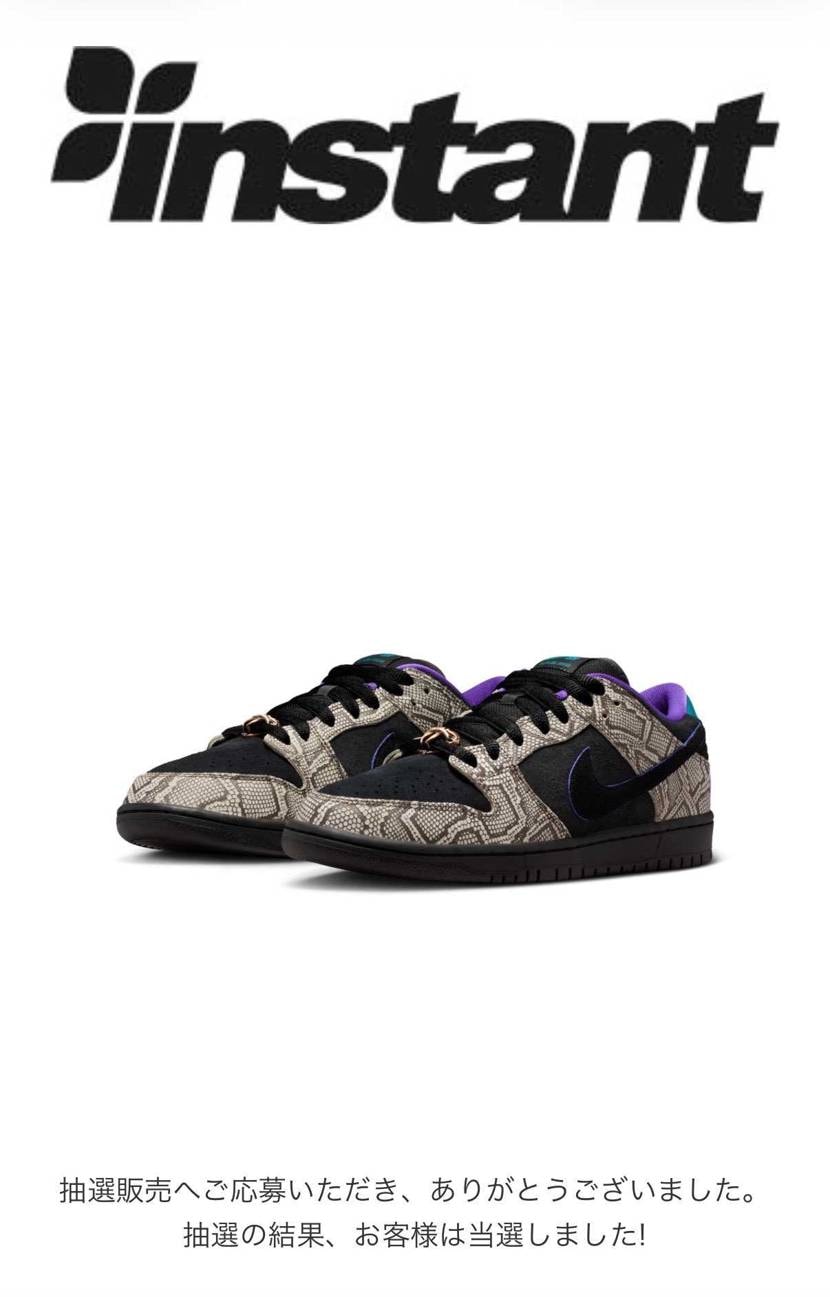 🐍いつも有難う🐍
Dashawn Jordan × Nike SB Dunk 