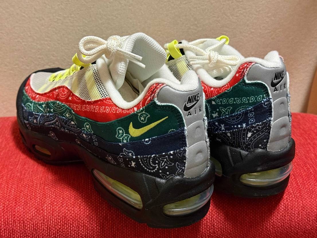 ☝️上からと横から👈
Nike Air Max 95 Bi